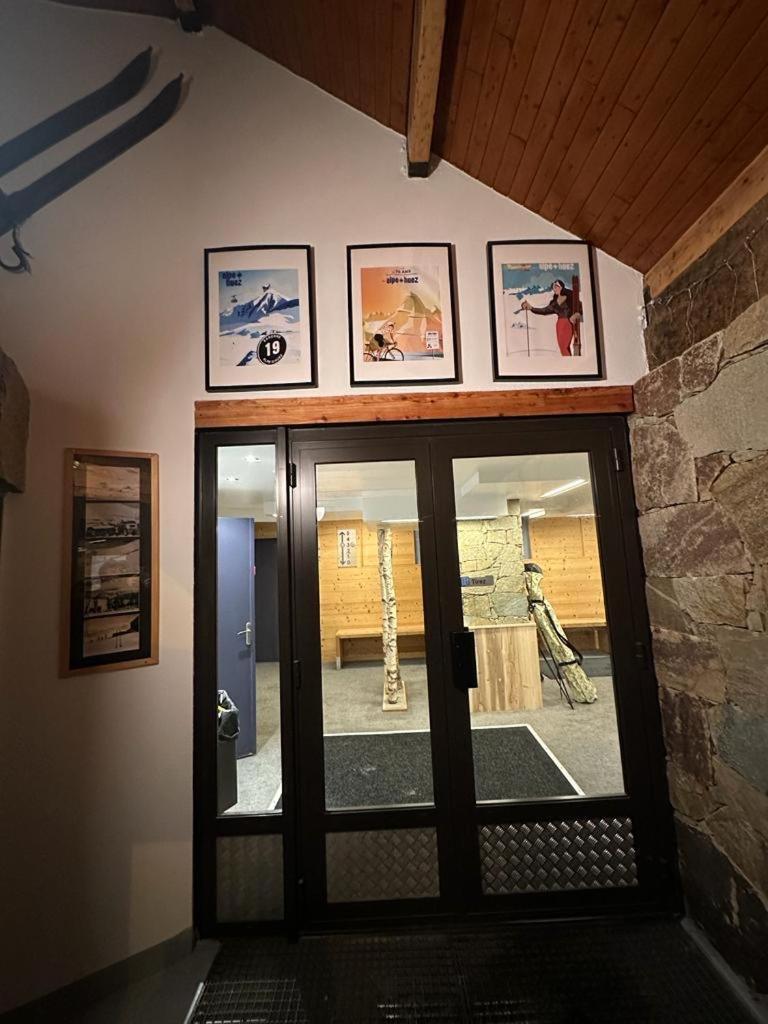Sunny Studio 25 M2 Mountain View Balcony In Alpe D Huez District Eclose Alpe d'Huez Exterior photo